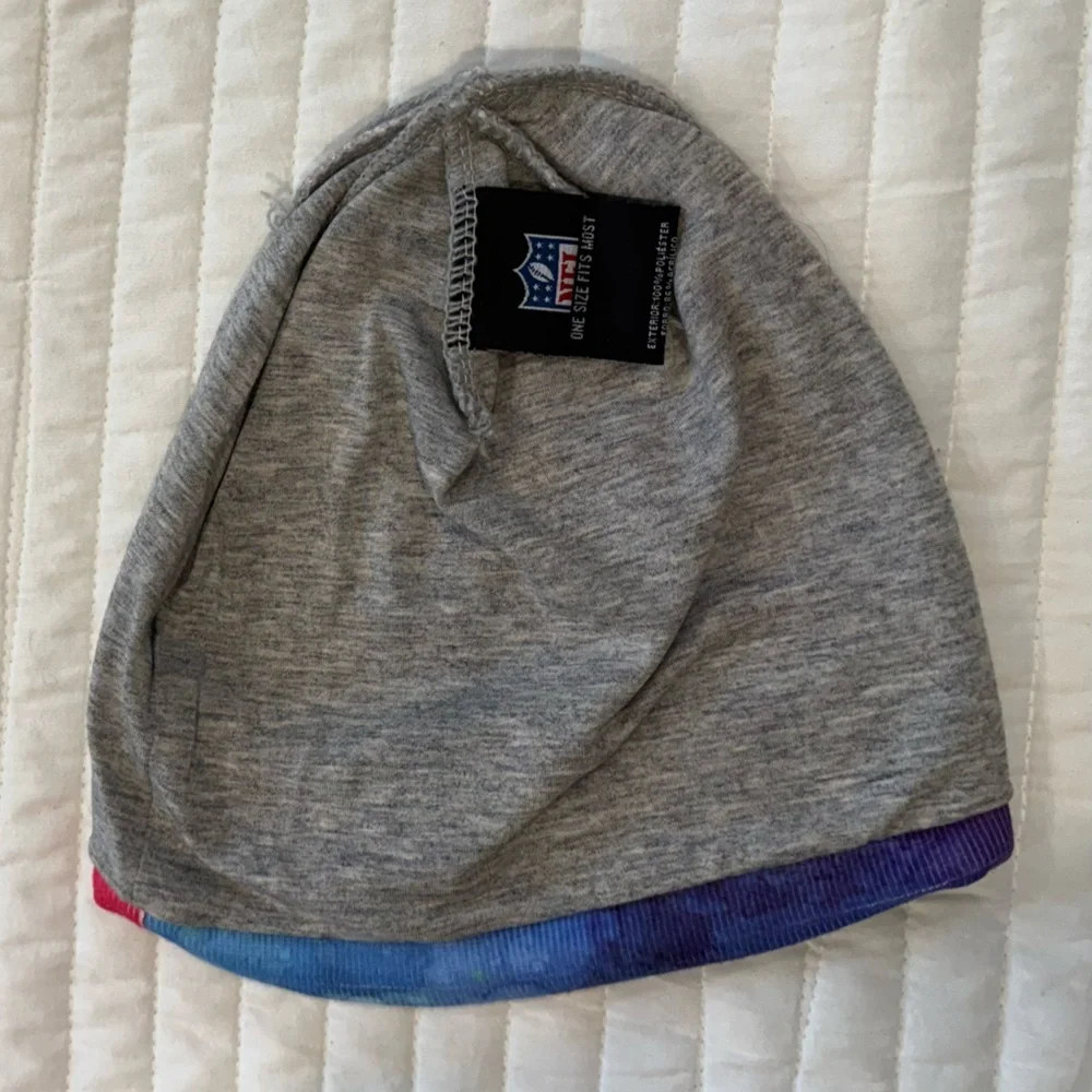New Era Dallas Cowboys Crucial Catch Tie Die Beanie One Sz Fits Most